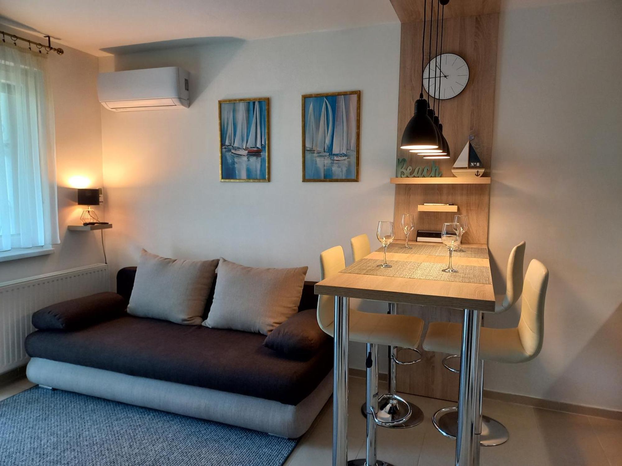Riviera Wellness Apartman Шиофок Экстерьер фото