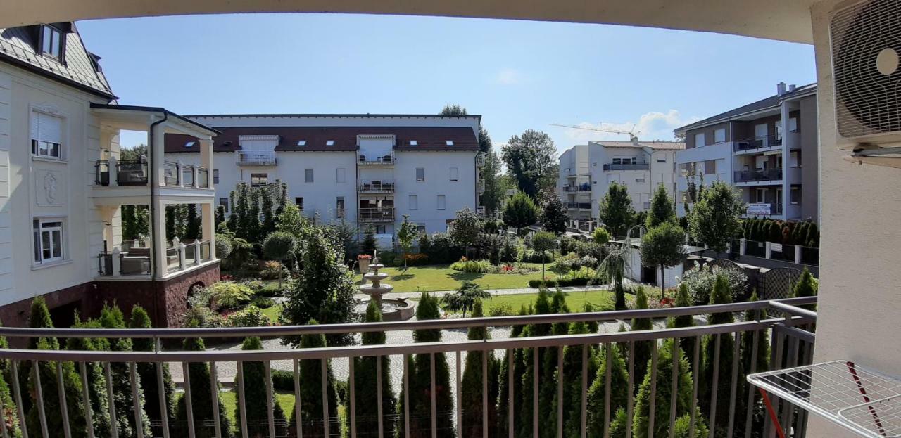 Riviera Wellness Apartman Шиофок Экстерьер фото